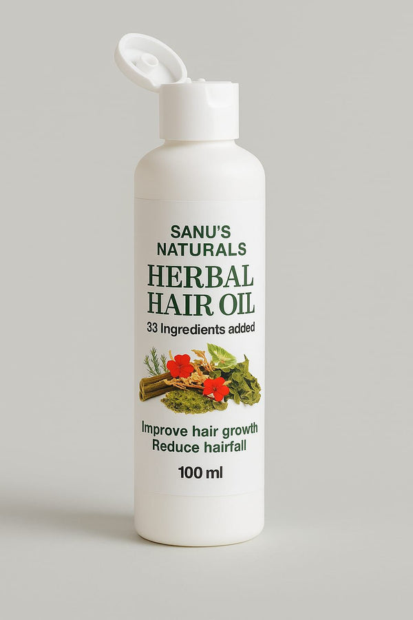 HERBAL HAIR OIL