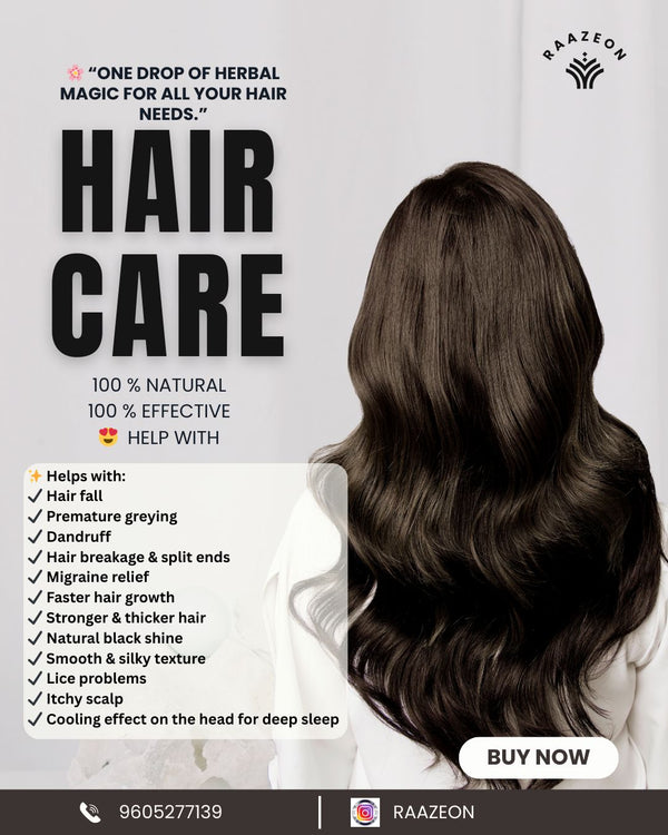 HERBAL HAIR OIL