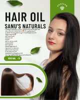 HERBAL HAIR OIL